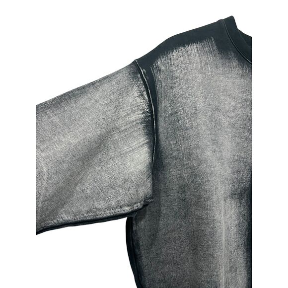 Zara Black and Gray Sweatshirt - Picture 2 of 6